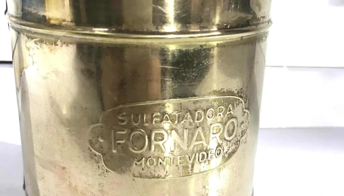 Fumigadora Bronce -  3 - 22-08-2021