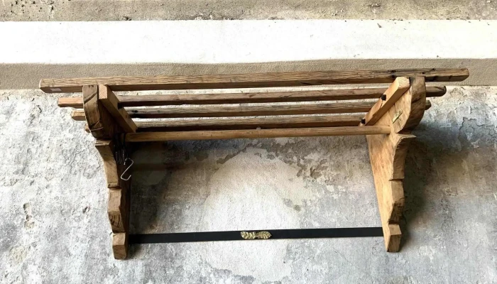 Ganchera De Madera Rustica 1m X 036 2 - 06-12-2020