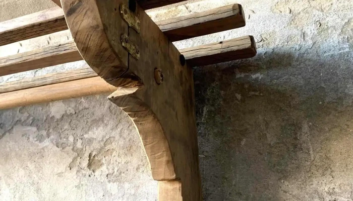 Ganchera De Madera Rustica 1m X 036 3 - 06-12-2020