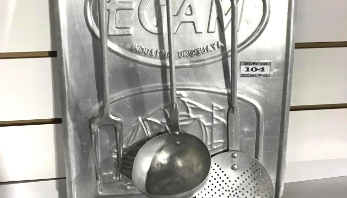 Ganchera "egam"  De Aluminio