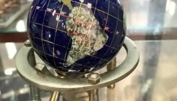 Globo Terraqueo Base De Bronce -  2 - 06-12-2020