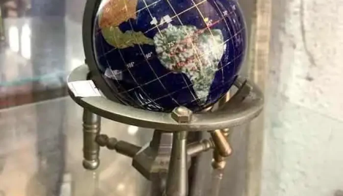 Globo Terraqueo Base De Bronce -  4 - 06-12-2020