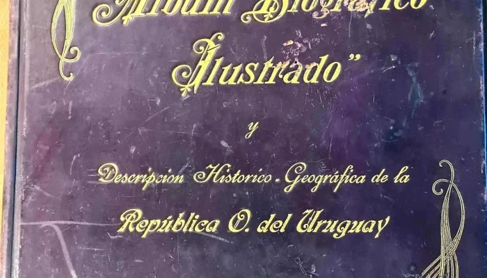 Gran Album Biografico ilustrado Rou año 1904