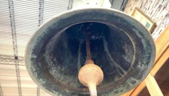 Gran Campana En Bronce 030 Diam X 026 2 - 06-12-2020