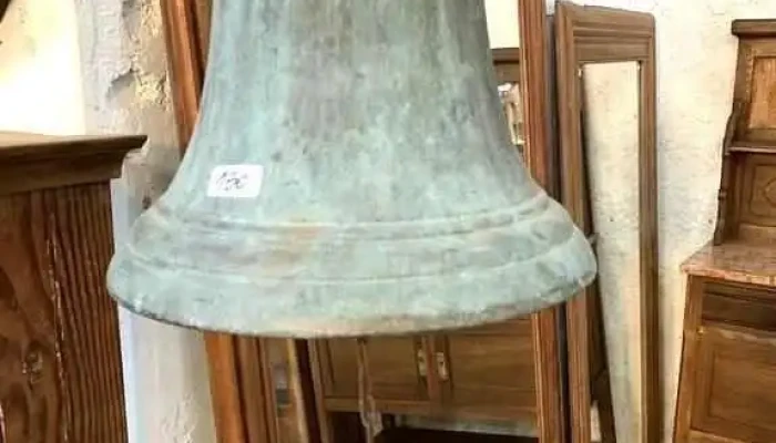 Gran Campana En Bronce 033 Diam 22 Ki 1 - 06-12-2020