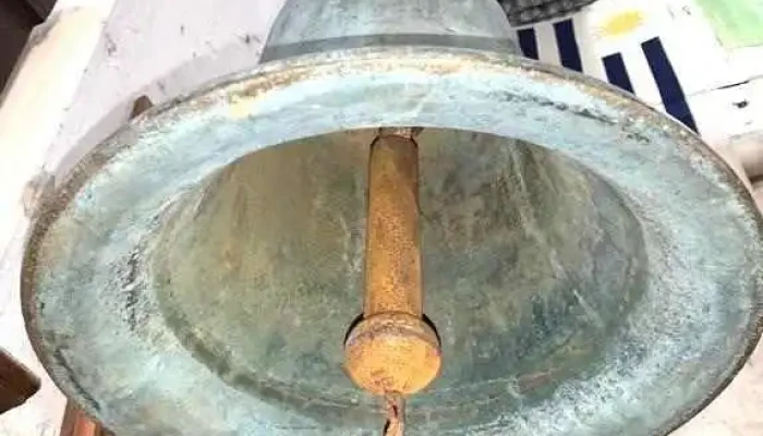 Gran Campana En Bronce 033 Diam 22 Ki 3 - 06-12-2020