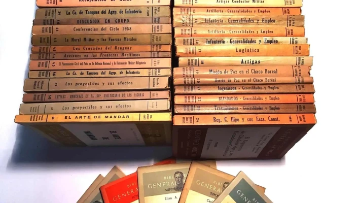Gran Lote De Libros Biblioteca Gral Arti 1 - 05-06-2021