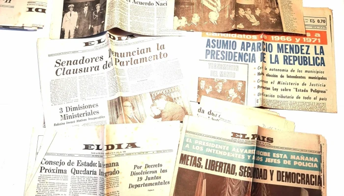 Gran Lote De Periodicos Sobre Golpe De E 2 - 05-06-2021