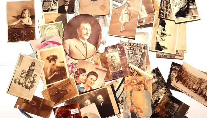 Gran lote de postales y fotos varias