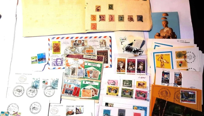 Gran Lote De Sellos Y Tarjetas Postales -  1 - 05-06-2021