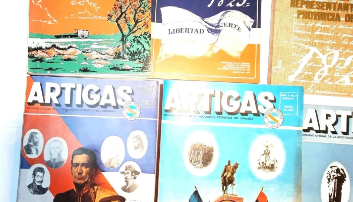 Gran Lote Libros Rodo Artigas Latorre 3 - 05-06-2021