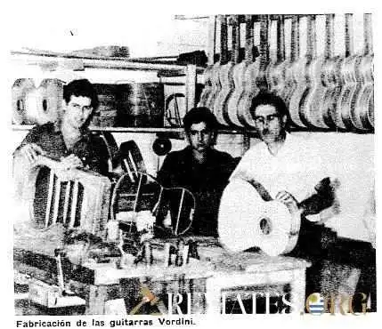 Guitarra Criolla Vordini -  10 - 06-12-2020