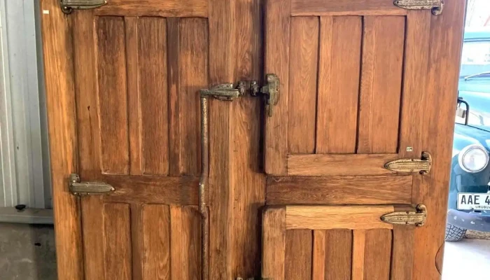 Heladera 3 Puertas En Roble 160 X 085 2 - 06-12-2020