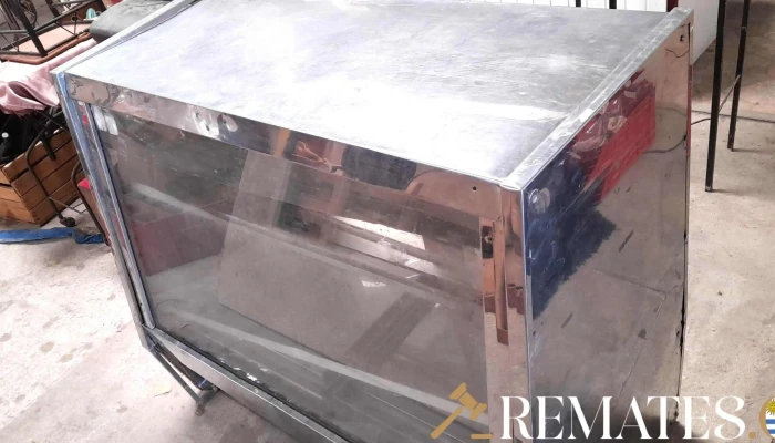 Heladera Vitrina Mostrador En Acero Inox 3 - 17-06-2021