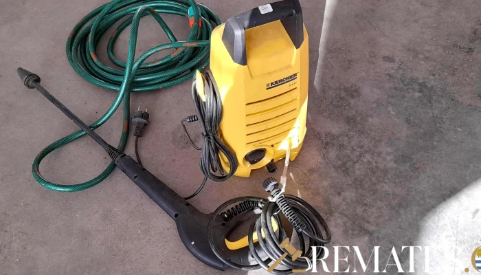 Hidrolavadora Karcher K214 Amarilla Con 1 - 17-06-2021
