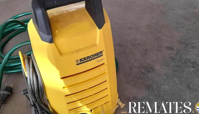 Hidrolavadora Karcher K214 Amarilla Con 2 - 17-06-2021