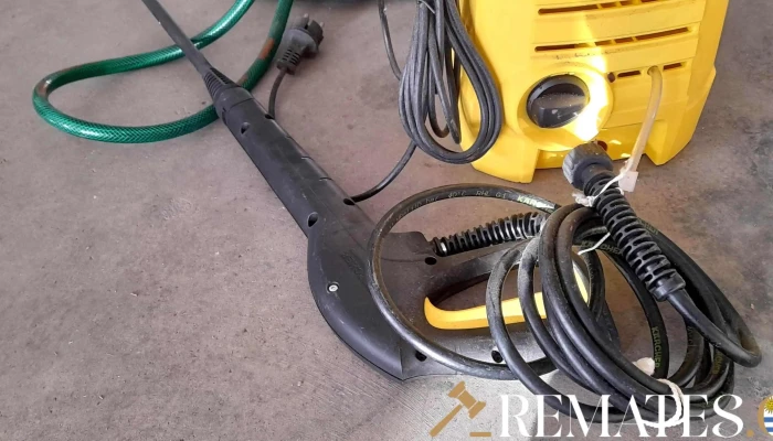 Hidrolavadora Karcher K214 Amarilla Con 3 - 17-06-2021