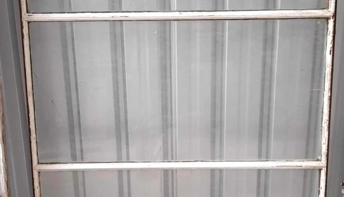 hoja de ventana fija de 3 vidrios