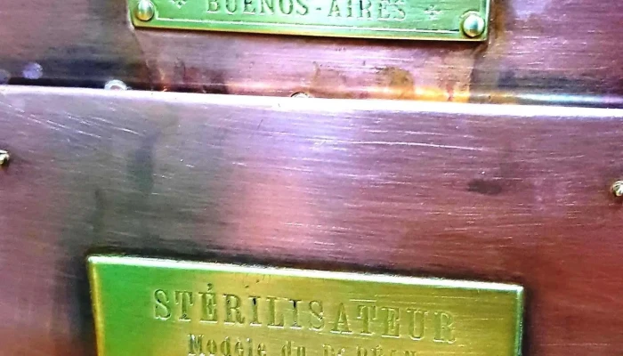 Horno Esterilizador Antiguo Cobre Y Bron 2 - 17-06-2021