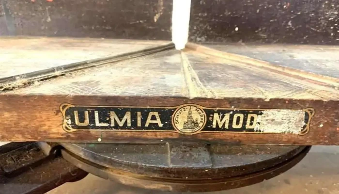 Ingletadora Alemana Ulmia -  6 - 06-12-2020