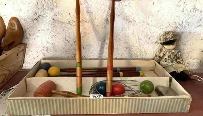 Juego Croquet Royal Y Muneco Cara Porcel 1 - 06-12-2020