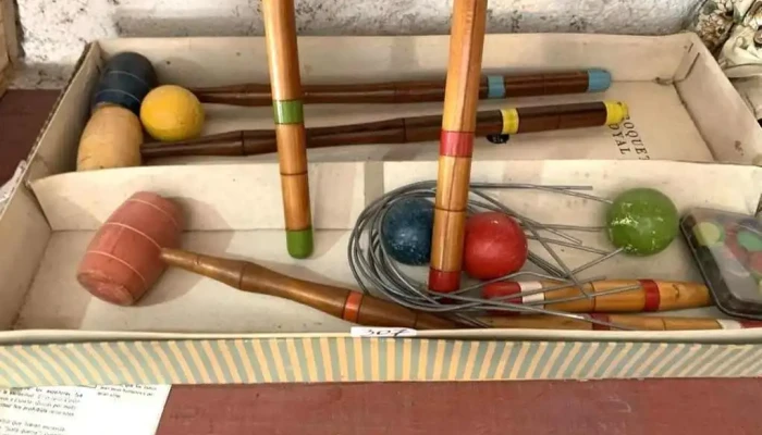 Juego Croquet Royal Y Muneco Cara Porcel 2 - 06-12-2020