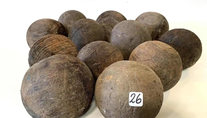 Juego De Bochas De Madera Dura Originale 1 - 06-12-2020