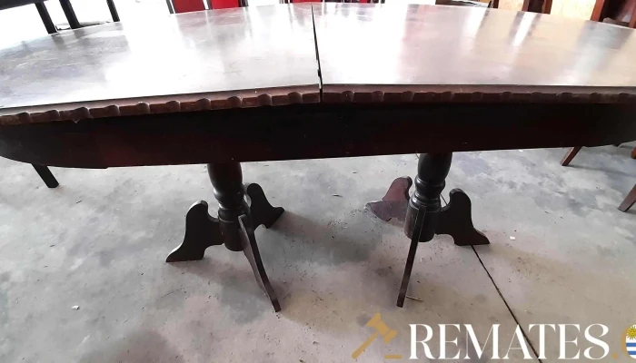 Juego De Comedor Con Averia Compuesto Po 10 - 17-06-2021