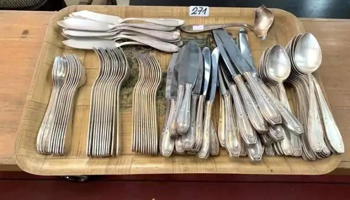 Juego De Cubiertos Eberle (100 piezas)
