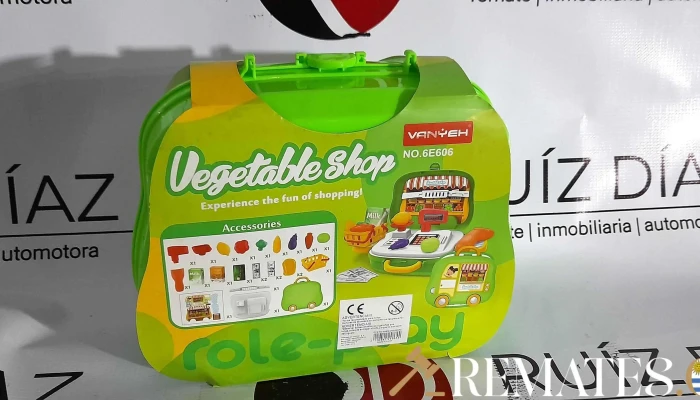 juego de fruteria