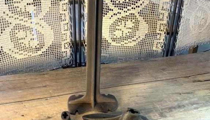 Juego De Hormas Zapatero C/ Soporte En Hierro