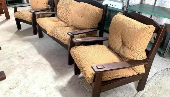 Juego De Living Con Almohadones