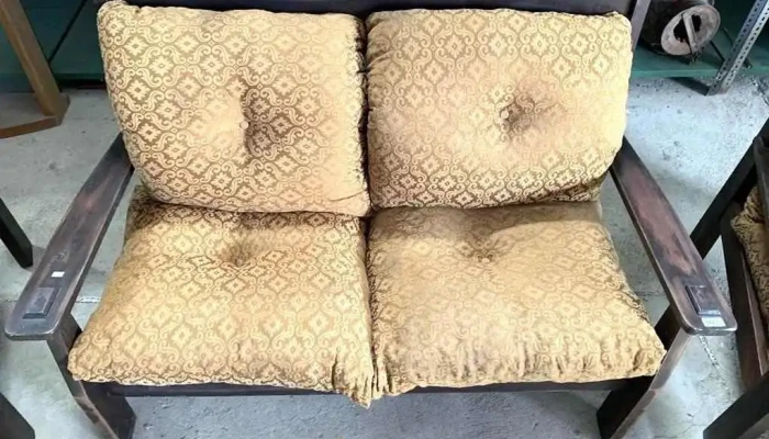 Juego De Living Con Almohadones -  3 - 06-12-2020