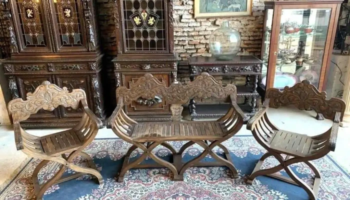 Juego De Sala Veneciano 3 Piezas