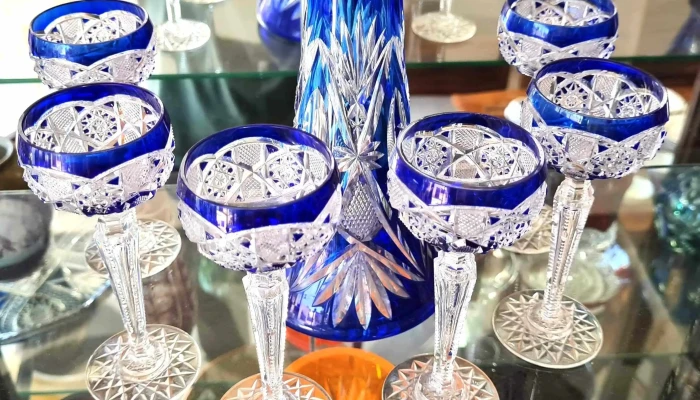 Juego Licor Cristal Baccarat -  2 - 17-06-2021