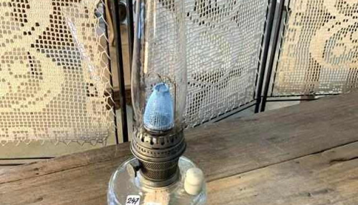 Lampara Aladin Tanque De Vidrio