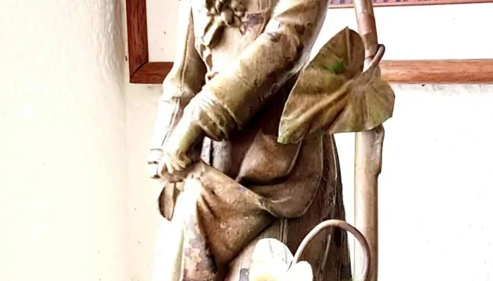 Lampara En Petit Bronce Figura De Dama F 2 - 17-06-2021