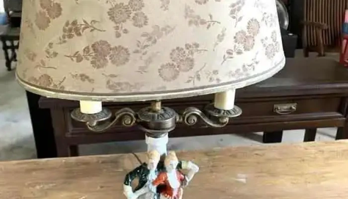 Lampara Figura Pareja De Baile