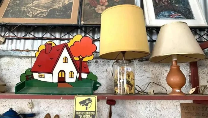 Lamparas   Y Repisa Casita