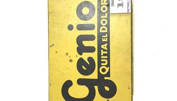 Lata De Geniol Original