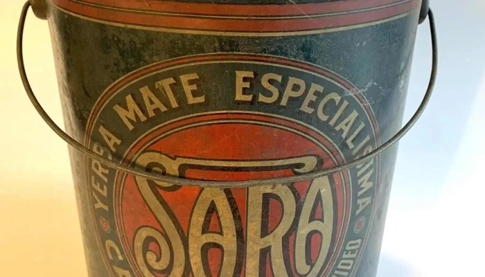 Lata De Yerba Sara -  3 - 06-12-2020