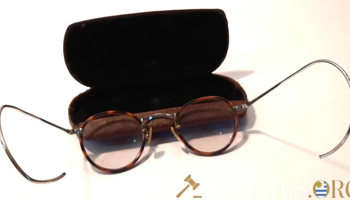 Lentes De Nino Antiguos Con Armazon De C 3 - 05-06-2021