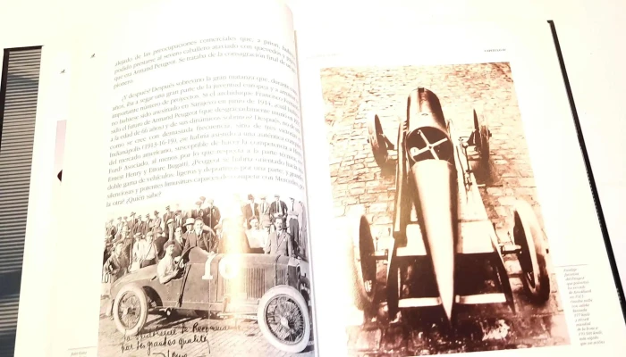 Libro 50 Anos De Peugeot En Uruguay 3 - 05-06-2021