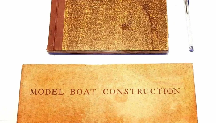 Libro De Modelos De Barcos Y Otro De Sen 1 - 05-06-2021