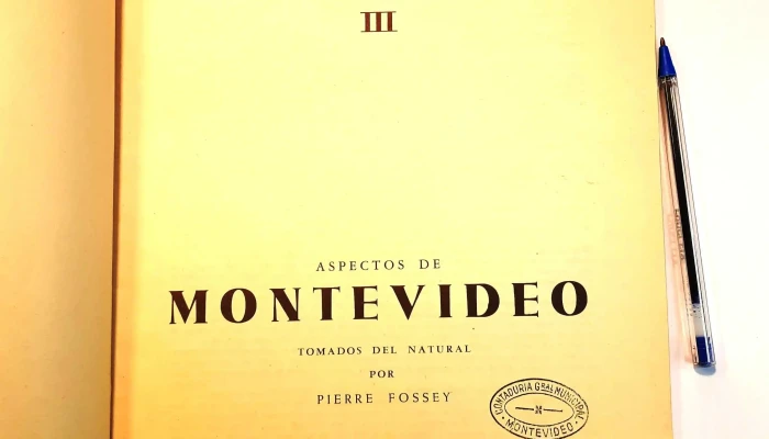 Libro De Pierre Fossey Montevideo -  2 - 05-06-2021