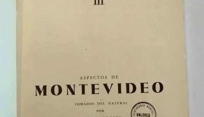 Libro De Pierre Fossey Montevideo -  2 - 05-06-2021
