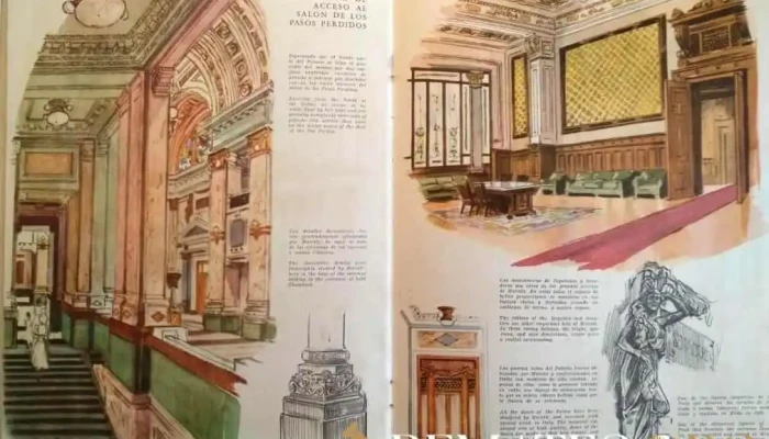 Libro De Pierre Fossey Palacio Legislati 3 - 05-06-2021