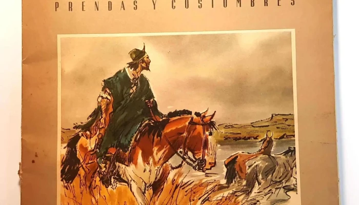 Libro Gauchos de Castells Capurro