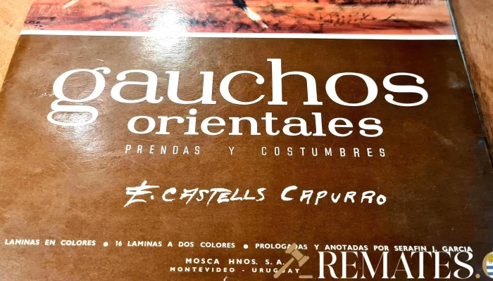 Libro Gauchos Orientales Castells Capur 2 - 17-06-2021