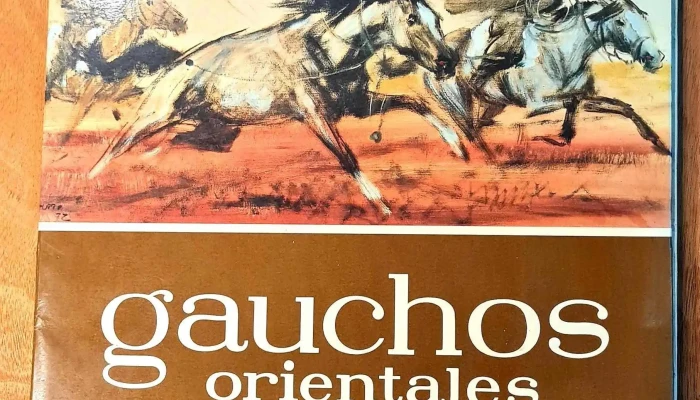 Libro gauchos Orientales  Castells Capurro